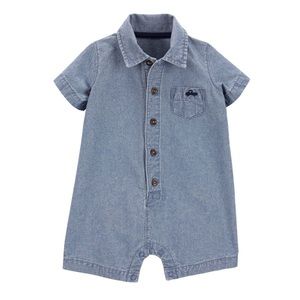 Carter’s Chambray Romper